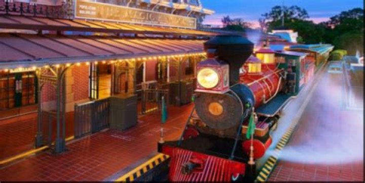A Historical Tour of Walt Disney World’s Trains
