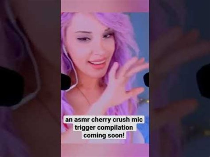 ASMR Cherry Crush Youtuber overview