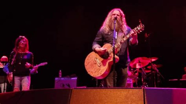 Jamey Johnson At The Wiltern