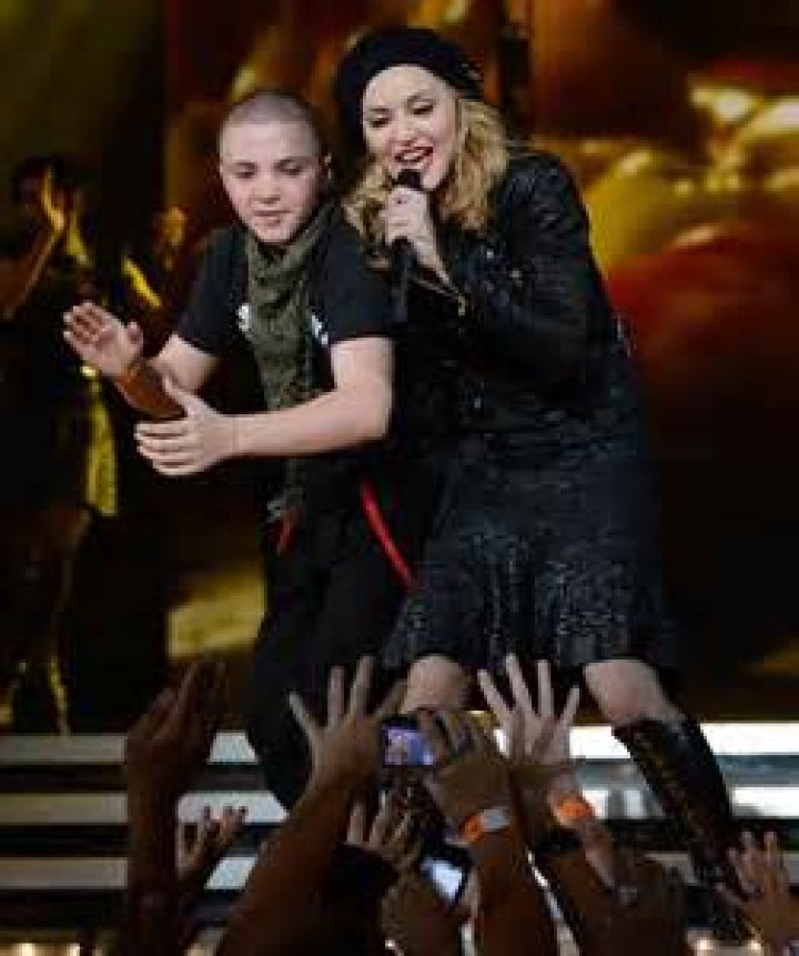 Madonna Reschedules North America