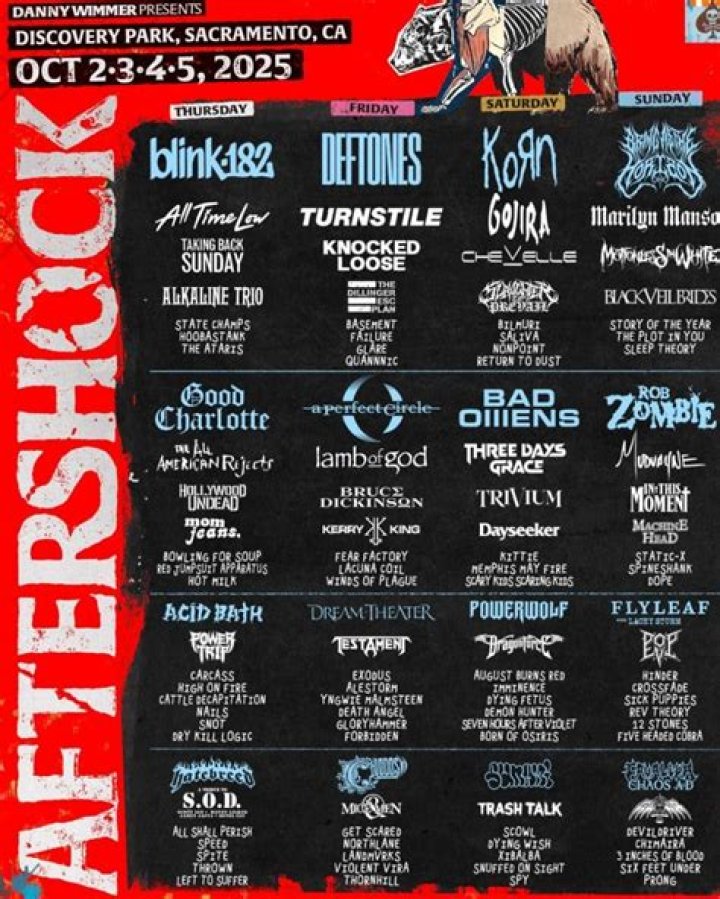 Mayhem Fest Announces Headliners & Dates