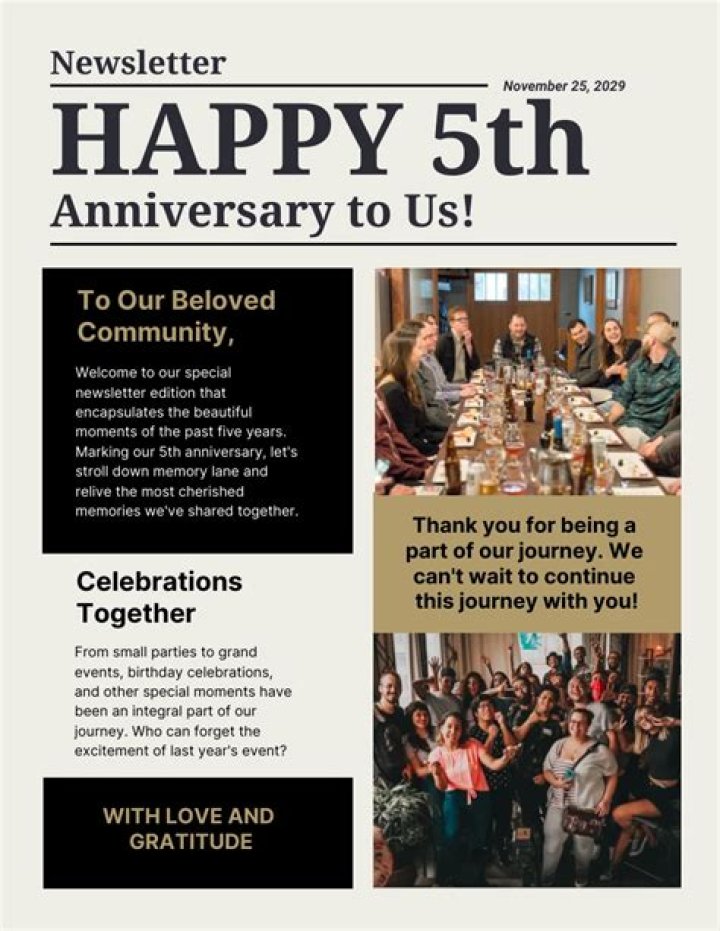Newsletter | Celebrations Press