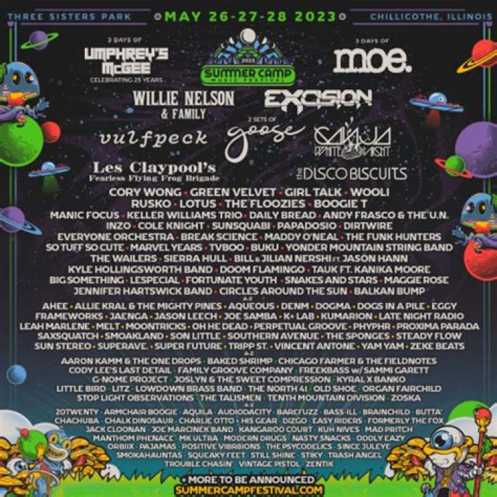 Summer Camp Music Festival To Go On Hiatus In 2024