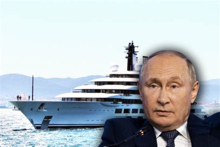 Vladimir Putin Reportedly Moved $100 Million Superyacht Weeks Before Ukraine Invasion