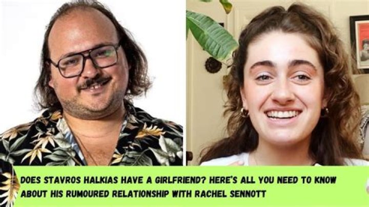 Who Is Stavros Halkias Girlfriend? Rumors With Rachel Sennott!